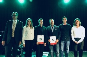 FERCHAU GmbH: FERCHAU Regensburg ehrt herausragende Absolventen mit Förderpreis