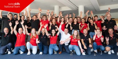 SwissSkills: Grosses und ambitioniertes Schweizer Team kurz vor den EuroSkills