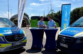 Bundespolizeidirektion Sankt Augustin: BPOL NRW: Unterzeichnung einer neuen Zusammenarbeitsvereinbarung zwischen der Verkehrsinspektion 3 des Polizeipr&auml;sidiums K&ouml;ln und der Bundespolizeiinspektion Aachen