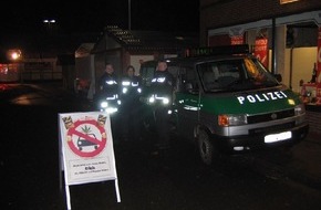 Polizeiinspektion Nienburg / Schaumburg: POL-NI: Umfangreiche Drogen- und Alkoholkontrollen - Karnevalisten besonders im Visier