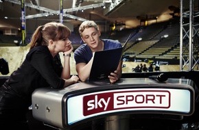 Sky Deutschland: Sky im Kino: Schweighöfers Hauptdarstellerin ist Sky Moderatorin (BILD)