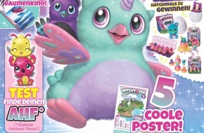 Egmont Ehapa Media GmbH: Hatchimals[TM] Magazin erscheint bei Egmont Ehapa Media