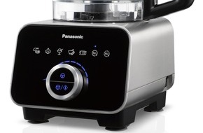 Panasonic Deutschland: Panasonic erweitert sein Sortiment um weitere Küchengeräte