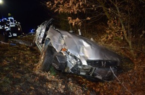 Polizeiinspektion Nienburg / Schaumburg: POL-NI: Tier verursacht schweren Verkehrsunfall