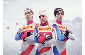 Pirelli Tyre (Suisse) SA: Pirelli ist neu offizieller Partner von Swiss-Ski