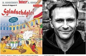 Egmont Ehapa Media GmbH: "Sgladschdglei" - Asterix sächselt dank Comedian Thomas Nicolai!
