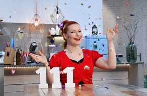 sixx: 111. Folge "Sweet & Easy - Enie backt" Samstag, 24.03.2018