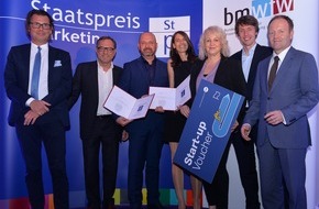 UPPERCUT tourism services Uts GmbH - www.Tierischer-Urlaub.com: Staatspreis Marketing für bestes Start-Up geht an Tierischer-Urlaub.com - DAS Portal für Urlaub mit Hund! - BILD