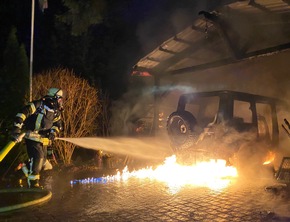FW L&uuml;chow-Dannenberg: +++ Einsatzreiche Silvesternacht f&uuml;r die Feuerwehren in L&uuml;chow-Dannenberg +++ Wohnh&auml;user in Gefahr +++ Wohnhaus in Zernien unbewohnbar +++ Feuerwehr bis in die Mittagsstunden im Einsatz +++