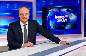ZDF: "heute-show" zur&uuml;ck im ZDF: Wahl in Sachsen-Anhalt im Fokus / Neu zum Restart: Audiodeskription