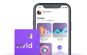 Vivid Money GmbH: Vivid Money startet in Deutschland