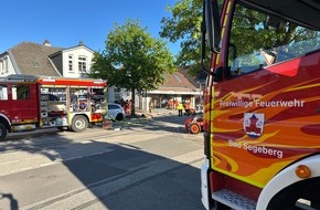 Freiwillige Feuerwehr Bad Segeberg: FW Bad Segeberg: FW Bad Segeberg: Brennende Gartenh&uuml;tte sorgt f&uuml;r einen gr&ouml;&szlig;eren Einsatz der Feuerwehr Bad Segeberg