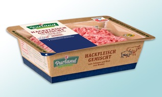 Kaufland: Kaufland setzt mit neuer Fleischverpackung auf Plastikreduktion / Die nachhaltige Alternative ist ab sofort in noch mehr Filialen erhältlich