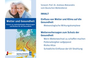 DSL e.V. Deutsche Seniorenliga: Neue Broschüre: Wetter und Gesundheit