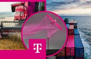 Deutsche Telekom AG: Medieninformation: Global vernetzt: Tarife für Satellitenkonnektivität im Internet der Dinge (IoT)