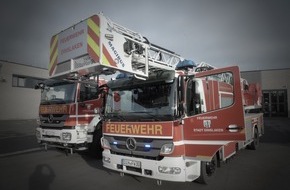 Feuerwehr Dinslaken: FW Dinslaken: Drei Einsätze in Folge hielten die Einsatzkräfte der Feuerwehr Dinslaken auf Trab.