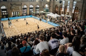 Eventorganisation - TIT-PIT GmbH: MM: Schweizer Beachvolleyball-Elite kehrt auf den Stadtplatz zur&uuml;ck
