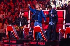 SAT.1: Doppelte B&uuml;hne f&uuml;r #VoiceKids: SAT.1 feiert ab Freitag zwei gro&szlig;e "The Voice Kids"-Wochenenden