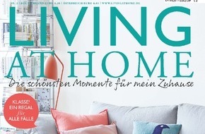 Deutsche-Medien-Manufaktur (DMM), LIVING AT HOME: Helle Wandfarben vergrößern kleine Räume