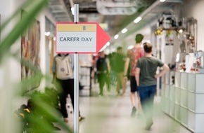 Berner Fachhochschule (BFH): Medieneinladung zum Career Day vom 5. Mai 2026 der Berner Fachhochschule BFH Technik und Informatik