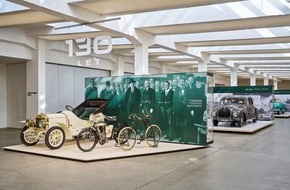 Skoda Auto Deutschland GmbH: Škoda Auto feiert 130 Jahre: Neue Museumsausstellung präsentiert Erbe und Innovation