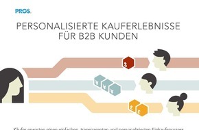 PROS: Infografik: Die Rolle von Künstlicher Intelligenz und eCommerce bei der Optimierung von Vertriebs- und Einkaufsprozessen