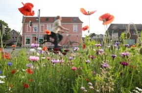 iglo Deutschland: Mach mit! Lass Blumen blühen! / iglo lässt eine ganze Stadt erblühen