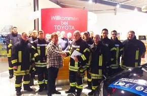 Freiwillige Feuerwehr Bedburg-Hau: FW-KLE: Ausbildung bei der Feuerwehr Bedburg-Hau: Gefahren für Retter durch Hybridautos