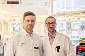 Klinikum N&uuml;rnberg: Spezialisten des Klinikums N&uuml;rnberg versorgen Brandopfer aus der Schweiz