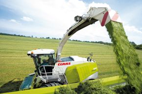 Claas bietet honorarfreies Bildmaterial rund um die Landtechnik