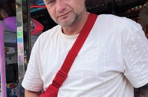 Polizei Hamburg: POL-HH: 250814-3. Vermisstenfahndung nach 40-Jährigem aus Hamburg