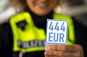 Polizeiinspektion Lüneburg/Lüchow-Dannenberg/Uelzen: POL-LG: ++ "Kleben statt schrauben!" - Neues Versicherungskennzeichen ab 01. März 2024 notwendig - "aus schwarz wird blau" ++