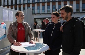 Universität Koblenz: Erlebnistag der Uni Koblenz findet großen Anklang
