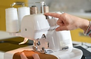 TÜV SÜD AG: TÜV SÜD gibt Tipps: Worauf beim Kauf einer Nähmaschine zu achten ist
