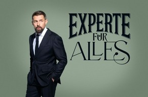 ProSieben: Der neue Dienstag im Dienst der Zuschauer: Klaas Heufer-Umlauf wird ab morgen "EXPERTE FÜR ALLES" auf ProSieben