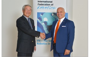 The International Federation of Robotics: Weltroboterverband IFR wählt Junji Tsuda zum neuen Präsidenten