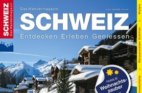 Wandermagazin SCHWEIZ: Lötschberg - Sonnige Wege, wilde Kerle