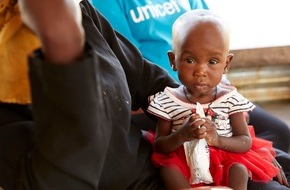 UNICEF Deutschland: "Lass die Zukunft nicht verhungern" | UNICEF
