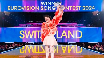 SRG SSR: Nemo gewinnt den "Eurovision Song Contest" 2024