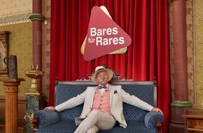 ZDF: "Bares für Rares - Deutschlands größte Trödelshow" im ZDF (FOTO)