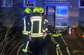 Feuerwehr Gelsenkirchen: FW-GE: Zwei Brandereignisse am Samstagabend in Gelsenkirchen-Beckhausen