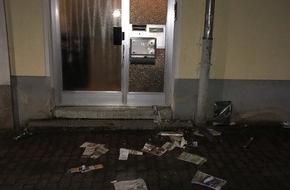Polizeipräsidium Westpfalz: POL-PPWP: Briefkästen gesprengt