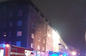 Feuerwehr Dortmund: FW-DO: Küchenbrand in Do-Mitte