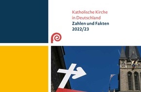 Deutsche Bischofskonferenz: Arbeitshilfe "Katholische Kirche in Deutschland - Zahlen und Fakten 2022/23" veröffentlicht