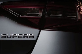 Skoda Auto Deutschland GmbH: Video: Der neue SKODA Superb - die neue Ära beginnt in Kürze