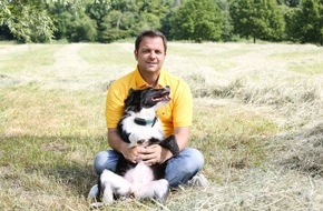 Tractive GmbH: Jeder Hund kann weglaufen - Hundeprofi Martin Rütter und Tractive im Einsatz für die Sicherheit unserer Hunde