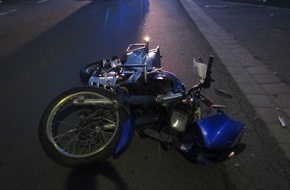 Polizeipräsidium Mainz: POL-PPMZ: Unfall mit schwerverletztem Motorradfahrer