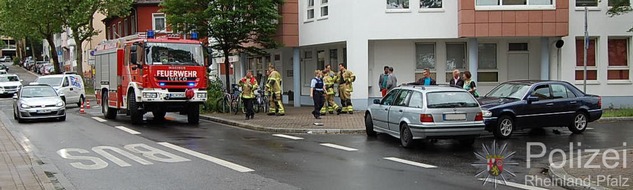 Polizeipräsidium Westpfalz: POL-PPWP: Kaiserslautern: Ins Schleudern geraten