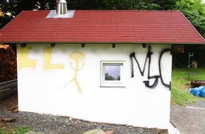 Polizeidirektion Montabaur: POL-PDMT: Sachbeschädigung durch Graffiti - Zeugen gesucht
