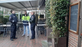 Polizeiinspektion Rotenburg: POL-ROW: ++ Polizei und Ordnungsamt - Präventivstreifen zur Umsetzung der Allgemeinverfügung ++